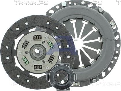 Сцепление (комплект) Aisin AISIN Clutch Kit (3P) для Mitsubishi Carisma I 1995-1999. Артикул KM-046
