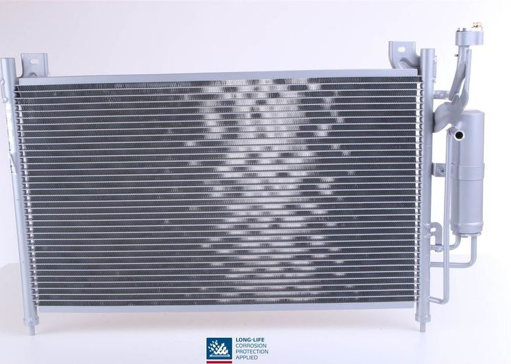 Радиатор кондиционера (конденсатор) Nissens (алюминий). Артикул 940033