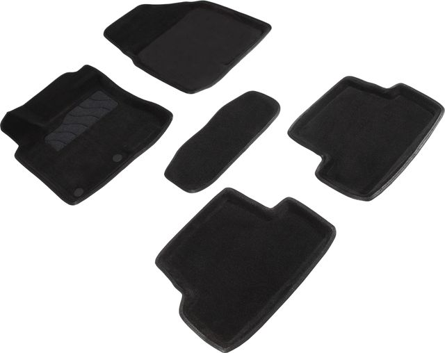 Коврики Seintex 3D ворсовые для салона Nissan Qashqai I 2007-2013. Артикул 71690