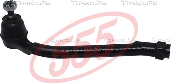 Наконечник рулевой тяги 555 правый внешний для Kia Cerato III 2013-2026. Артикул SEK-8091R