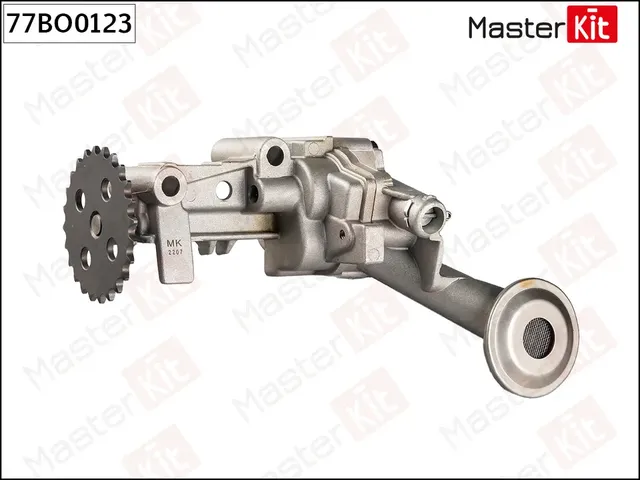 Насос масляный RENAULT 1.9D F9Q/2.0 F3R/F4R (Master KIT). Артикул 77BO0123