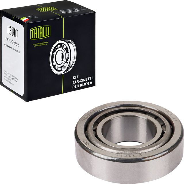 Ступичный подшипник Trialli. Артикул CS 1717