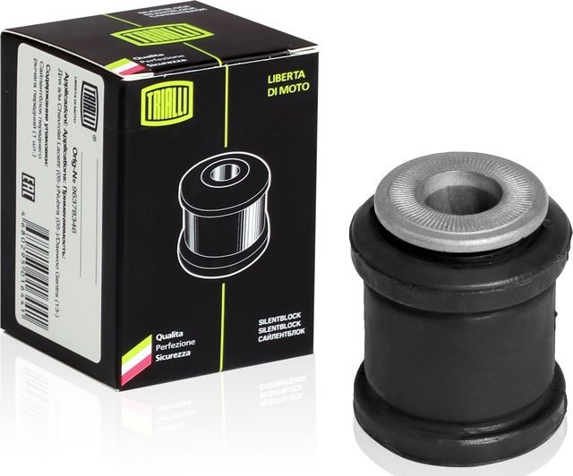 Сайлентблок переднего рычага подвески Trialli нижний для Daewoo Espero 1991-1999. Артикул SB 0540
