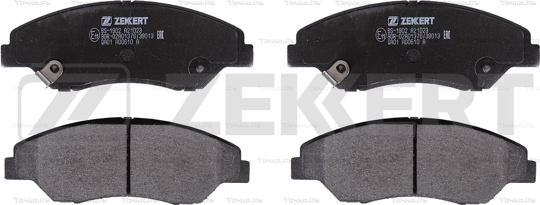 Тормозные колодки Zekkert. Артикул BS-1902