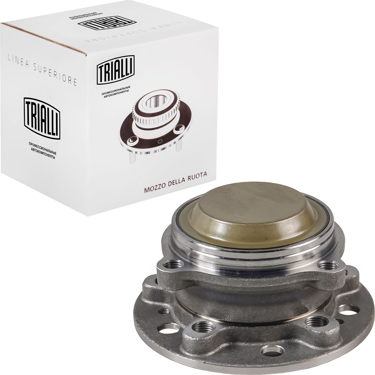 Ступица колеса с интегрированным подшипником Trialli. Артикул MR 1535