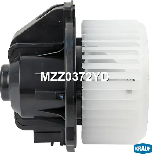 Мотор печки c крыльчаткой (Krauf). Артикул MZZ0372YD
