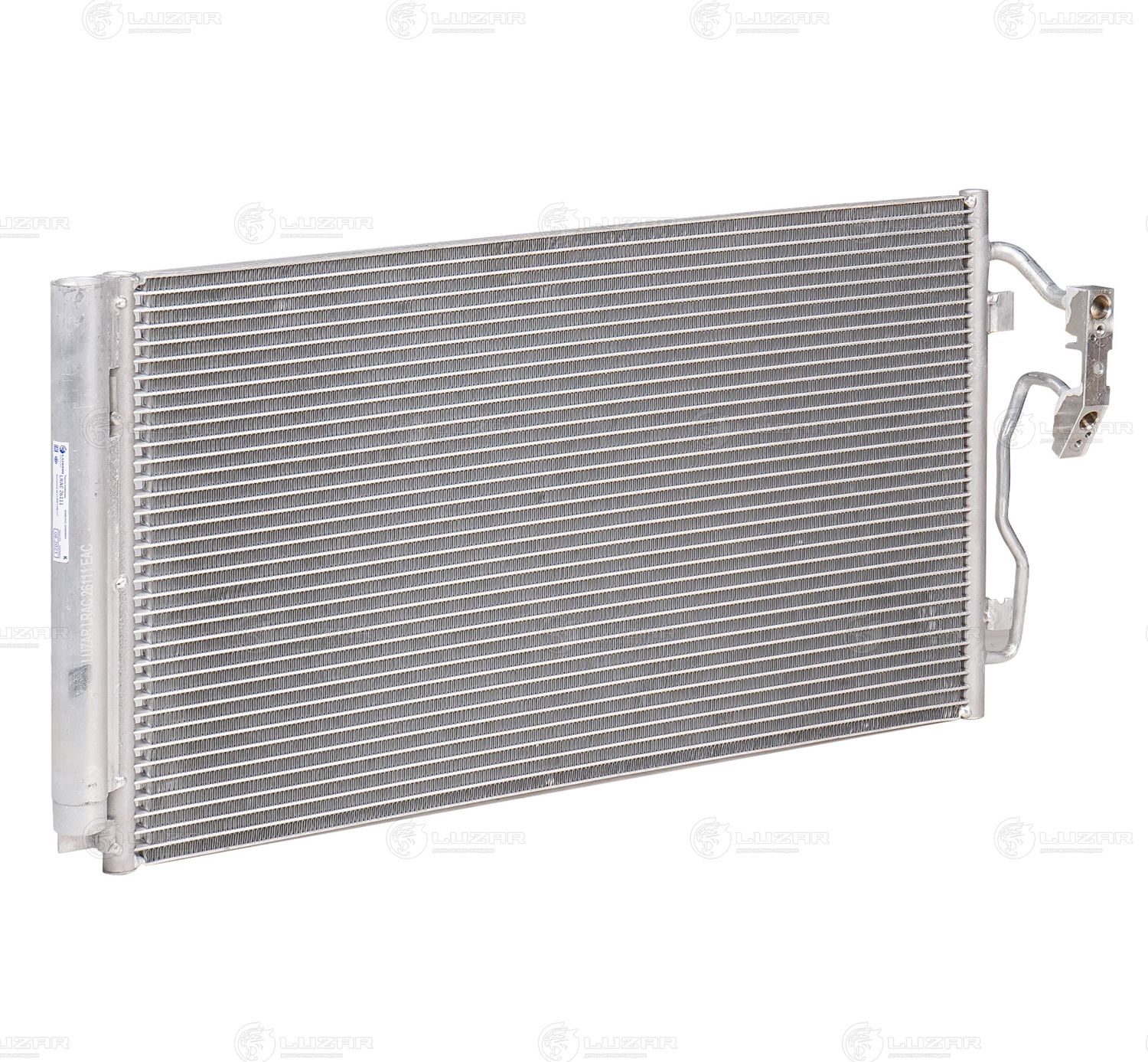 Радиатор кондиционера (конденсатор) Luzar. Артикул LRAC 26111