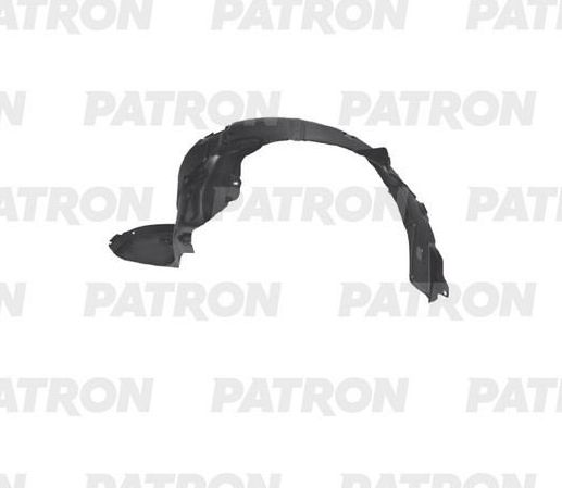 Локер арки колеса Patron. Артикул P72-2291AR