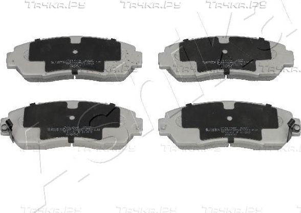 Тормозные колодки ASHIKA передние для Honda CR-V V 2016-2026. Артикул 50-04-434