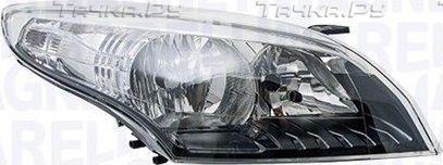 Фара передняя основная Magneti Marelli правая для Renault Megane III 2008-2016. Артикул 711307024125