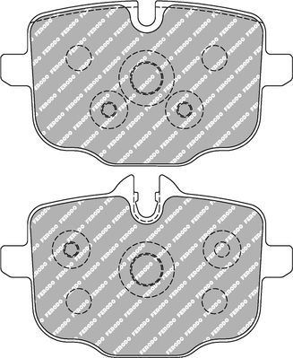 Тормозные колодки FERODO RACING DS2500 для BMW iX I 2021-2026. Артикул FCP4381H