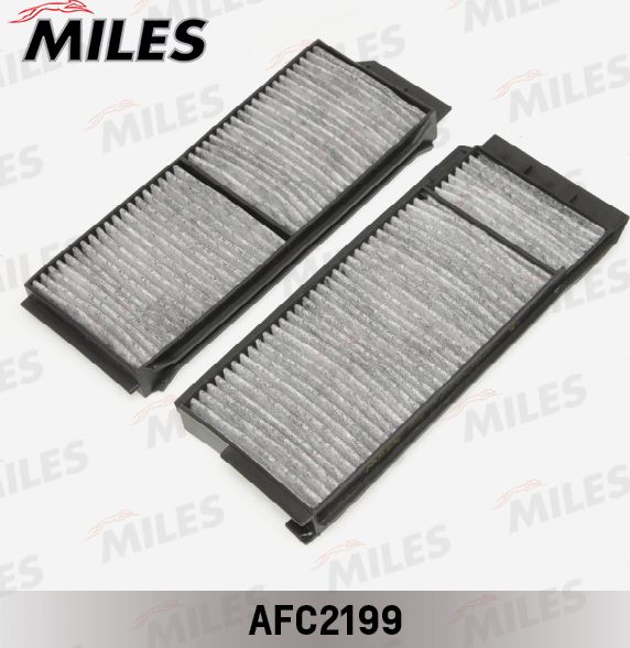 Салонный фильтр Miles. Артикул AFC2199