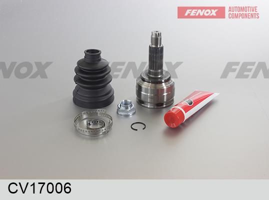 Шрус наружный (граната) Fenox. Артикул CV17006