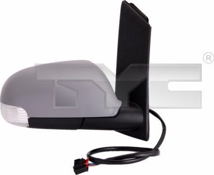 Зеркало боковое TYC левое для Volkswagen Touran I 2003-2009. Артикул 337-0166