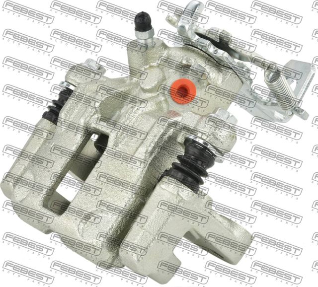 Тормозной суппорт Febest задний левый для Nissan Almera N16 2001-2006. Артикул 0277-N16RL