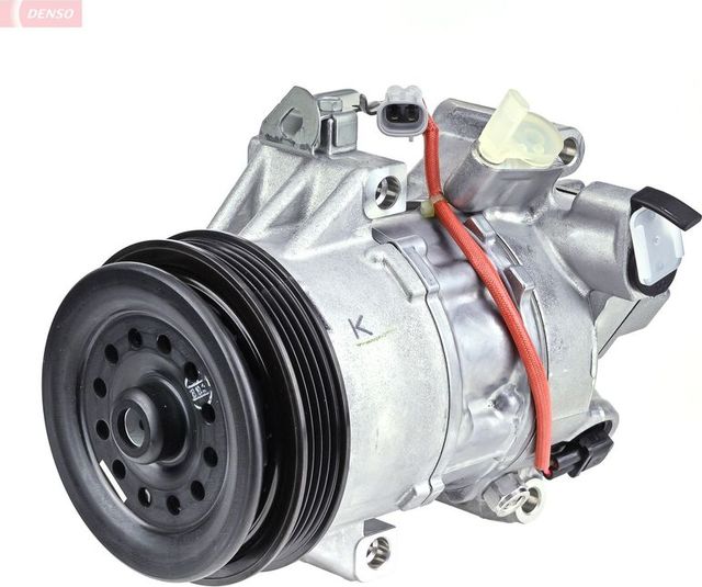 Компрессор кондиционера Denso для Toyota Ractis I 2005-2010. Артикул DCP50249