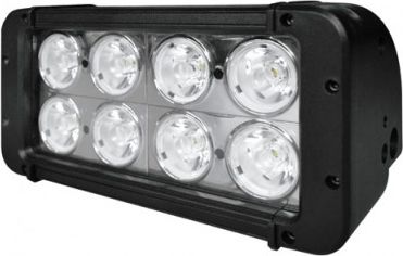 Фара дальнего света РИФ 119 мм 80W LED. Артикул SM-9502P