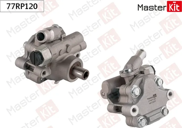 Насос ГУР CADILLAC SRX 2003 - 2009 (Master KIT). Артикул 77RP120