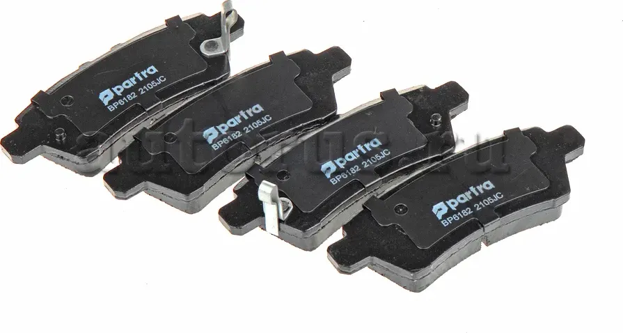 Колодки тормозные дисковые | перед прав/лев | (Partra) Partra. Артикул BP6182