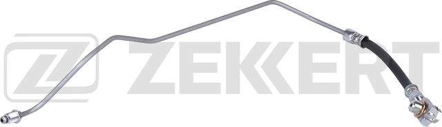 Тормозной шланг Zekkert задний правый внешний для Volkswagen Passat B5 1996-2005. Артикул BS-9244