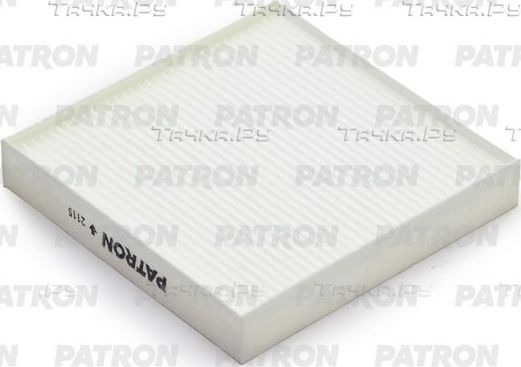 Салонный фильтр Patron для Kia Picanto III 2017-2026. Артикул PF2537