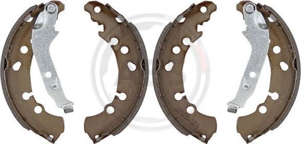 Тормозные колодки ABS задние для Toyota Yaris II 2005-2012. Артикул 9241