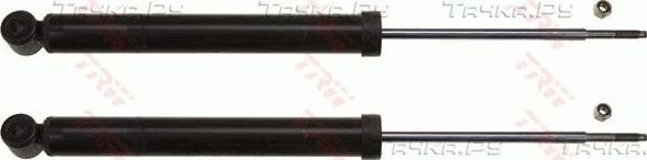 Амортизатор TRW Twin задний для Renault Clio II 1998-2013. Артикул JGT292T