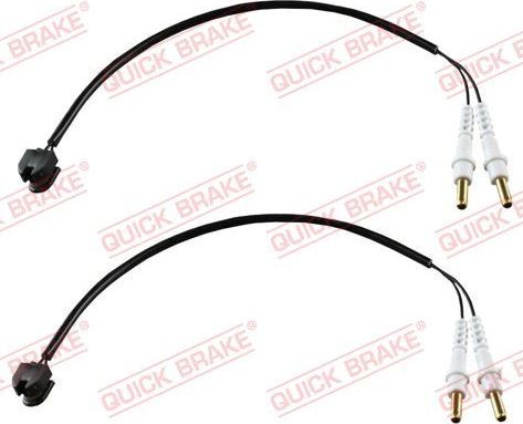 Датчик износа тормозных колодок  Quick Brake. Артикул WS 0170 A