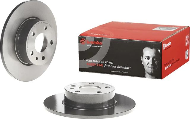 Тормозной диск Brembo UV Coated задний для Alfa Romeo 147 I 2001-2010. Артикул 08.3126.21