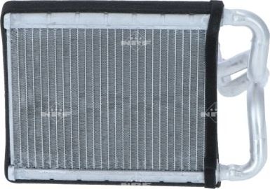 Радиатор отопителя (печки) NRF. Артикул 54407