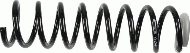 Пружина подвески SACHS передняя для Mercedes-Benz E-Класс III (W211, S211) 2002-2008. Артикул 993 205