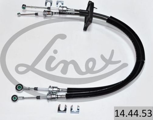 Трос переключения передач КПП Linex передний правый/левый для Fiat Fiorino III 2007-2026. Артикул 14.44.53