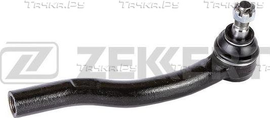 Наконечник рулевой тяги Zekkert правый внешний для Toyota Camry 30 (V30, XV30) 2003-2006. Артикул SN-2240