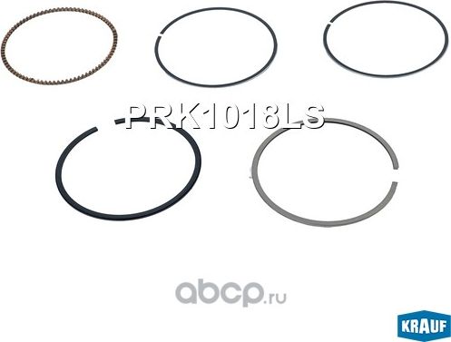 Кольца поршневые Krauf. Артикул PRK1018LS