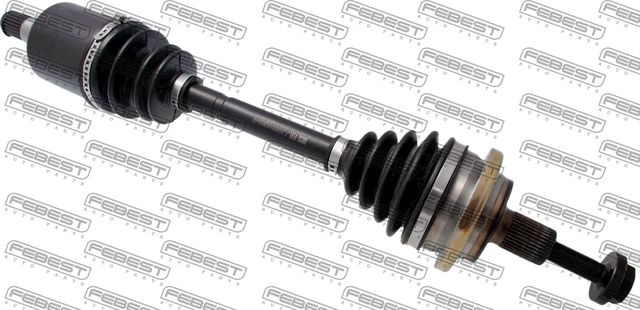 Полуось (привод в сборе, приводной вал) Febest передняя правая для Mercedes-Benz C-Класс II (W203, CL203) 2002-2007. Артикул 1614-203RH