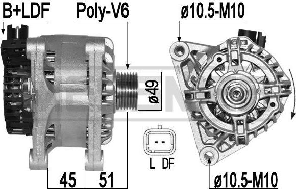 Генератор Era. Артикул 209438