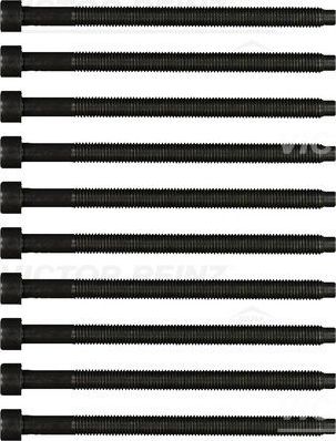 Комплект болтов ГБЦ Victor Reinz. Артикул 14-32121-01