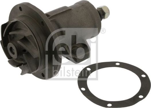 Помпа (водяной насос) Febi Bilstein (Серый чугун). Артикул 39573