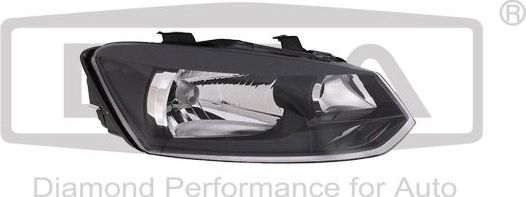 Фара передняя основная DPA правая для Volkswagen Polo V 2009-2026. Артикул 99411235202