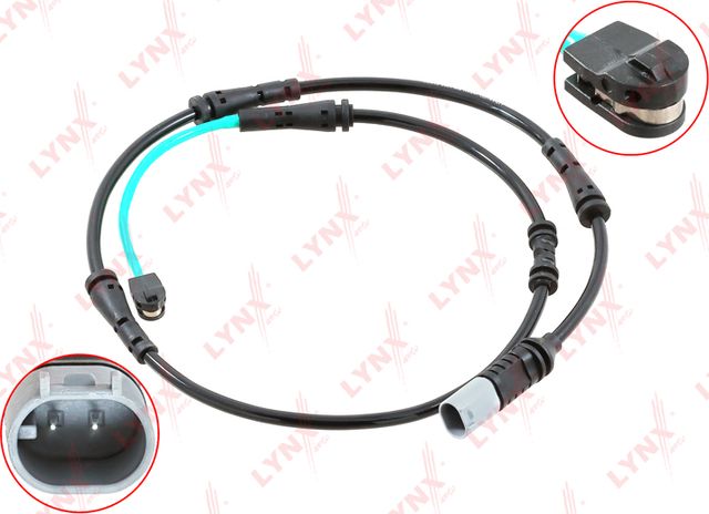 Датчик износа тормозных колодок  LYNXauto. Артикул BW-1067