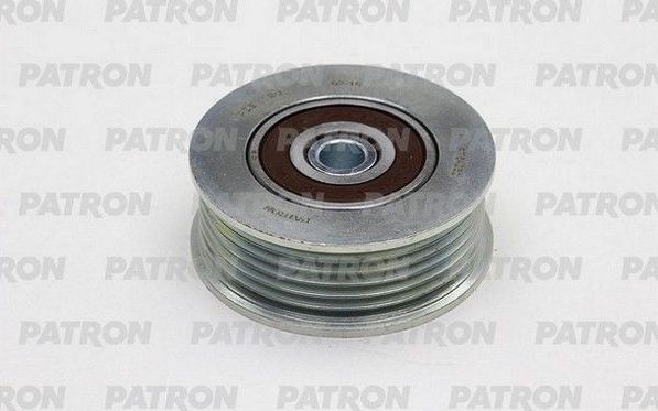 Направляющий (ведущий) ролик приводного поликлинового ремня Patron. Артикул PT64060