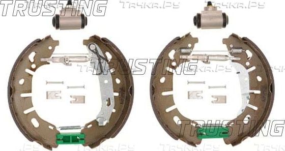 Тормозные колодки Trusting -. Артикул 6459
