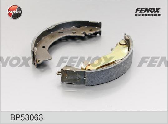 Тормозные колодки Fenox. Артикул BP53063