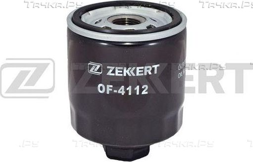 Масляный фильтр Zekkert для Volkswagen Golf Plus I 2005-2013. Артикул OF-4112
