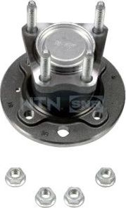 Ступица колеса с интегрированным подшипником (в сборе) NTN / SNR. Артикул R153.22