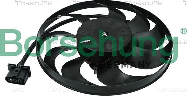 Вентилятор радиатора двигателя Borsehung. Артикул B11493