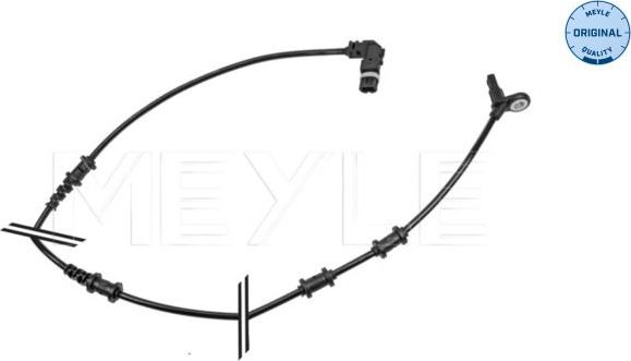 Датчик ABS Meyle Original передний для Mercedes-Benz M-Класс II (W164) 2005-2011. Артикул 014 800 0091