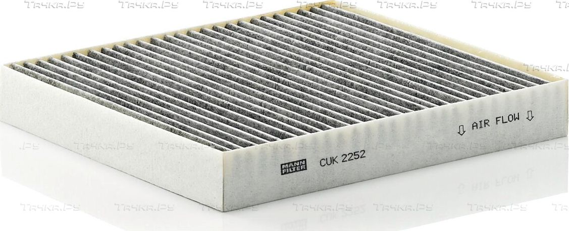 Салонный фильтр Mann-Filter для Infiniti FX II (S51) 2008-2008. Артикул CUK 2252