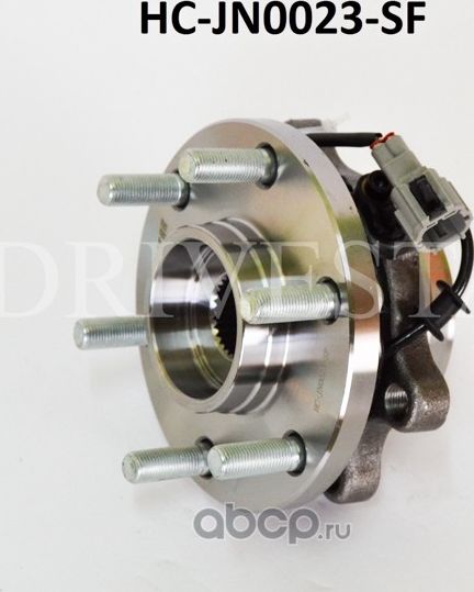 СТУПИЦА ПЕРЕДНЯЯ С ДАТЧИКОМ АБС (Drivestar). Артикул HCJN0023SF