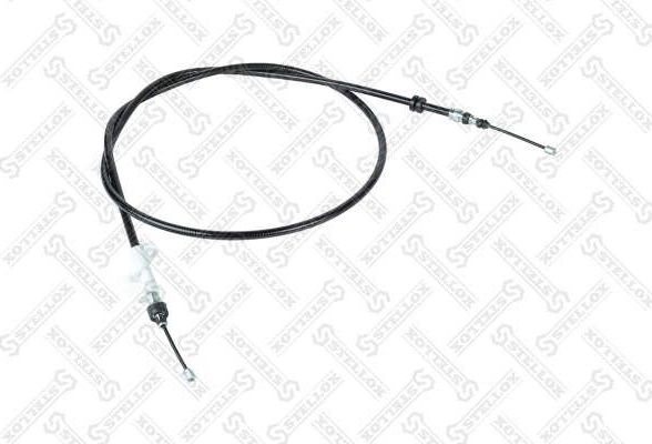 Трос ручника (тросик ручного тормоза) Stellox задний правый для Ford S-MAX I 2006-2014. Артикул 29-96083-SX